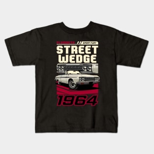 1964 Plymouth Sport Fury Muscle Car Kids T-Shirt